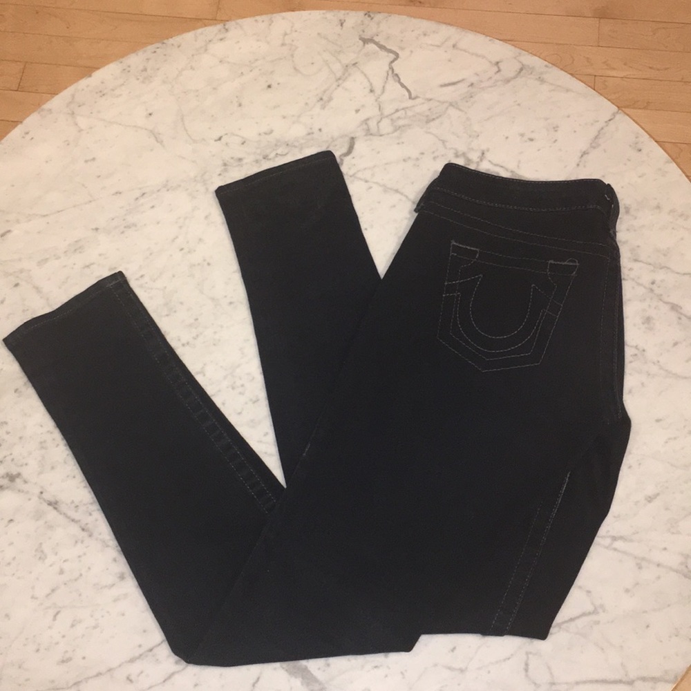 True Religion black jeans